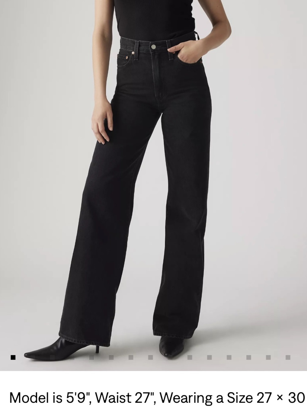 Ribcage Wide Leg Women's Jeans